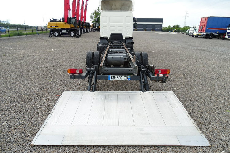 DAF LF 45.210 Laweta Pomoc Drogowa Specjalny Przebieg Udokumentowany,  Hydrauliczna klapa najazdowa,  ,  Poduszki zdjęcie 19