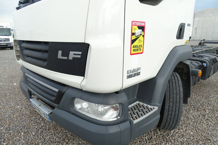 DAF LF 45.210 Laweta Pomoc Drogowa Specjalny Przebieg Udokumentowany,  Hydrauliczna klapa najazdowa,  ,  Poduszki zdjęcie 21