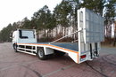 DAF LF 45.210 Laweta Pomoc Drogowa Specjalny Przebieg Udokumentowany,  Hydrauliczna klapa najazdowa,  ,  Poduszki zdjęcie 3