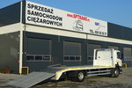 DAF LF 45.210 Laweta Pomoc Drogowa Specjalny Przebieg Udokumentowany, Hydrauliczna klapa najazdowa, , Poduszki zdjęcie 4