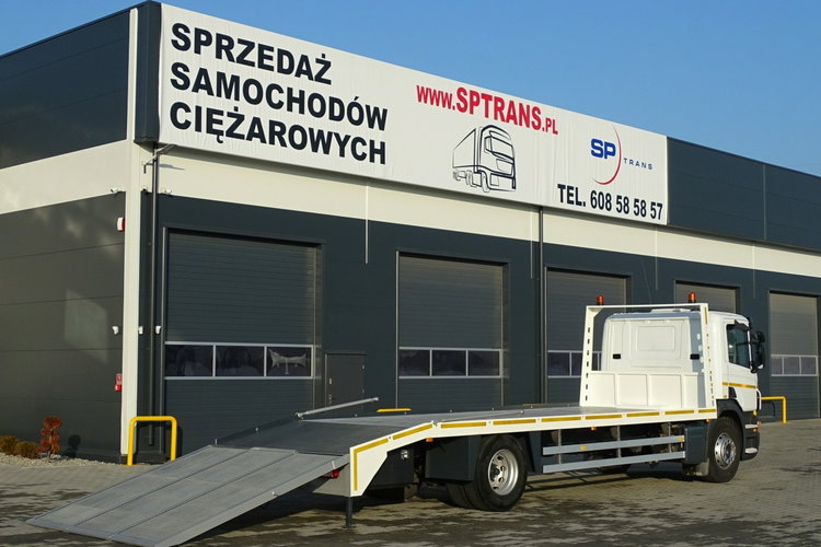 DAF LF 45.210 Laweta Pomoc Drogowa Specjalny Przebieg Udokumentowany,  Hydrauliczna klapa najazdowa,  ,  Poduszki zdjęcie 4