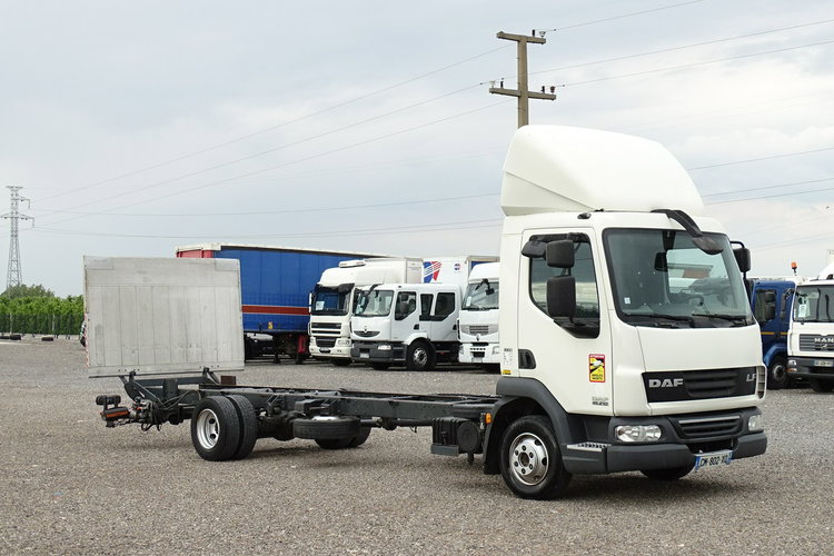 DAF LF 45.210 Laweta Pomoc Drogowa Specjalny Przebieg Udokumentowany,  Hydrauliczna klapa najazdowa,  ,  Poduszki zdjęcie 6