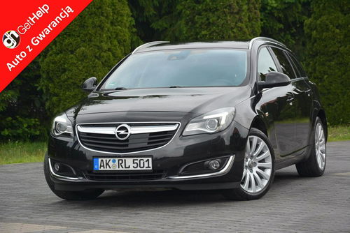 Opel Insignia Bi-Xenon Ledy 4X4 Zegary Virtual Radar Lane Assist Navi 2xParktr