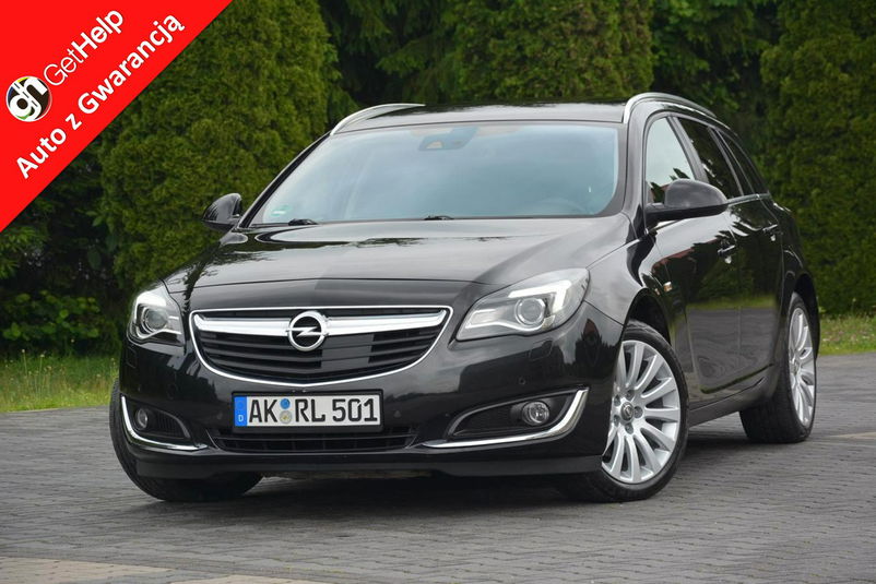 samochód osobowy Opel zdjęcie 1