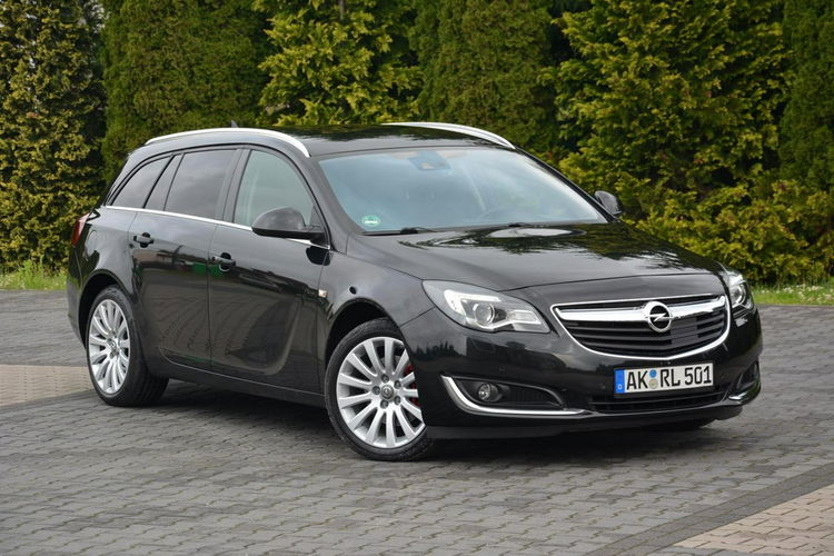 Opel Insignia Bi-Xenon Ledy 4X4 Zegary Virtual Radar Lane Assist Navi 2xParktr zdjęcie 11