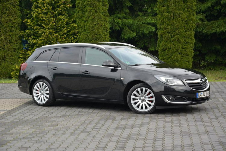Opel Insignia Bi-Xenon Ledy 4X4 Zegary Virtual Radar Lane Assist Navi 2xParktr zdjęcie 12
