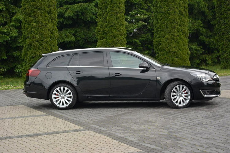 Opel Insignia Bi-Xenon Ledy 4X4 Zegary Virtual Radar Lane Assist Navi 2xParktr zdjęcie 13
