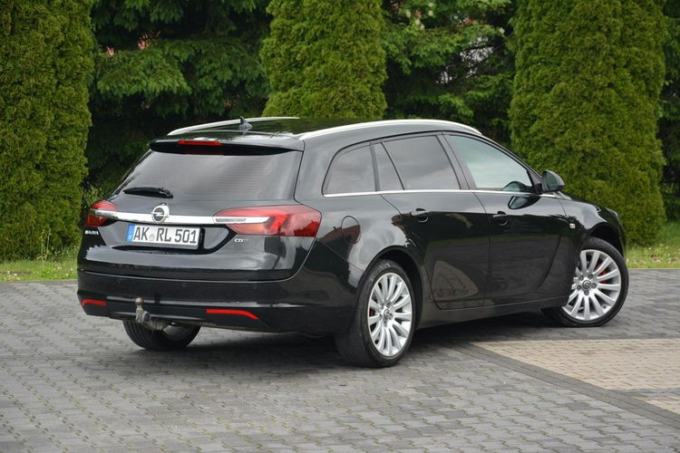 Opel Insignia Bi-Xenon Ledy 4X4 Zegary Virtual Radar Lane Assist Navi 2xParktr zdjęcie 15