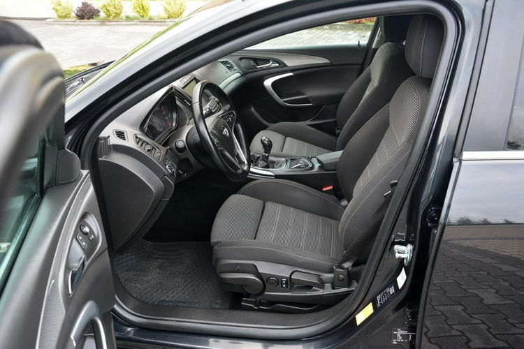Opel Insignia Bi-Xenon Ledy 4X4 Zegary Virtual Radar Lane Assist Navi 2xParktr zdjęcie 17