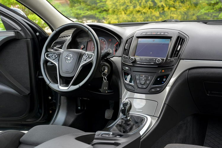 Opel Insignia Bi-Xenon Ledy 4X4 Zegary Virtual Radar Lane Assist Navi 2xParktr zdjęcie 23
