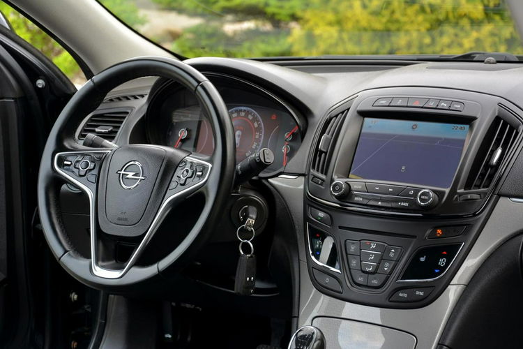 Opel Insignia Bi-Xenon Ledy 4X4 Zegary Virtual Radar Lane Assist Navi 2xParktr zdjęcie 24