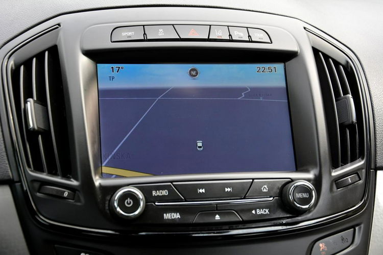 Opel Insignia Bi-Xenon Ledy 4X4 Zegary Virtual Radar Lane Assist Navi 2xParktr zdjęcie 29