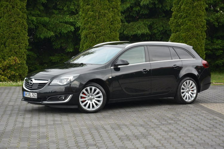Opel Insignia Bi-Xenon Ledy 4X4 Zegary Virtual Radar Lane Assist Navi 2xParktr zdjęcie 3