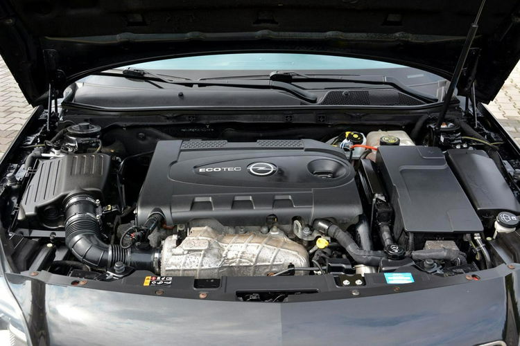 Opel Insignia Bi-Xenon Ledy 4X4 Zegary Virtual Radar Lane Assist Navi 2xParktr zdjęcie 38