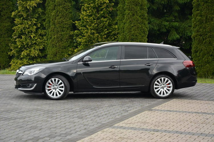 Opel Insignia Bi-Xenon Ledy 4X4 Zegary Virtual Radar Lane Assist Navi 2xParktr zdjęcie 4