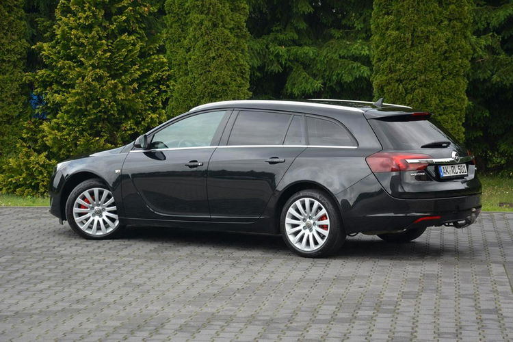 Opel Insignia Bi-Xenon Ledy 4X4 Zegary Virtual Radar Lane Assist Navi 2xParktr zdjęcie 6
