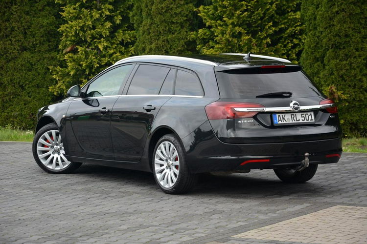 Opel Insignia Bi-Xenon Ledy 4X4 Zegary Virtual Radar Lane Assist Navi 2xParktr zdjęcie 7