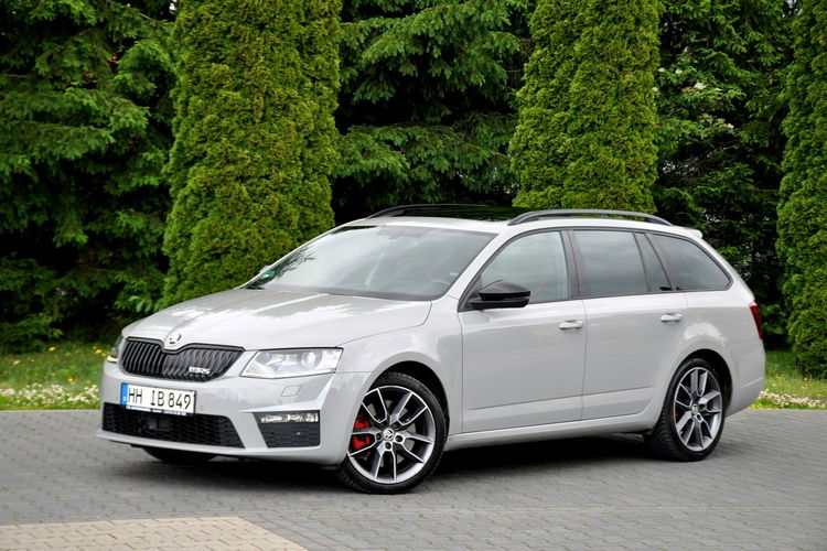 Skoda Octavia 2.0TDI(184KM) VRS Xenon Led Navi Panorama Skóry Reling F1 Alu18"ASO zdjęcie 10