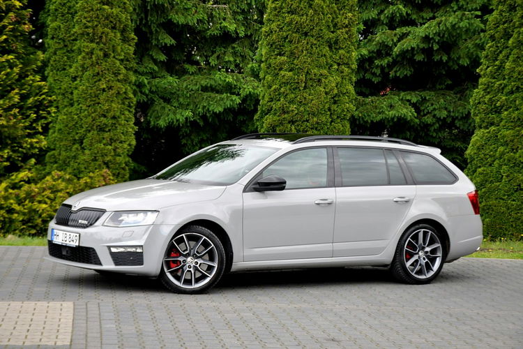 Skoda Octavia 2.0TDI(184KM) VRS Xenon Led Navi Panorama Skóry Reling F1 Alu18"ASO zdjęcie 11