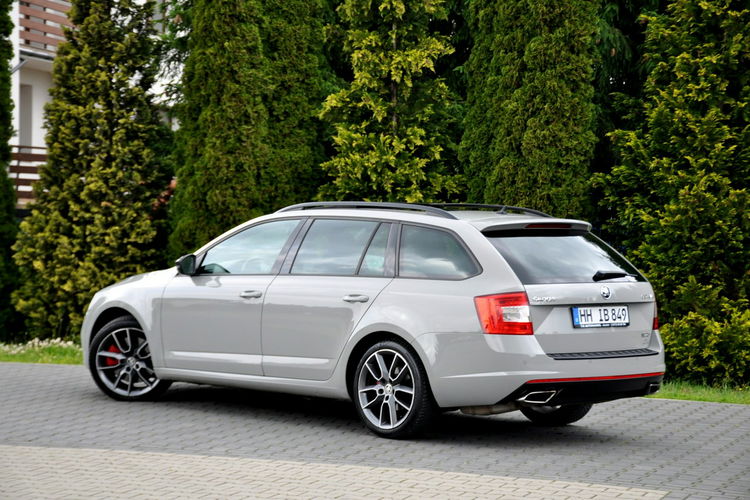 Skoda Octavia 2.0TDI(184KM) VRS Xenon Led Navi Panorama Skóry Reling F1 Alu18"ASO zdjęcie 13