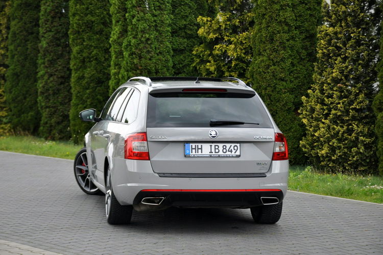 Skoda Octavia 2.0TDI(184KM) VRS Xenon Led Navi Panorama Skóry Reling F1 Alu18"ASO zdjęcie 15