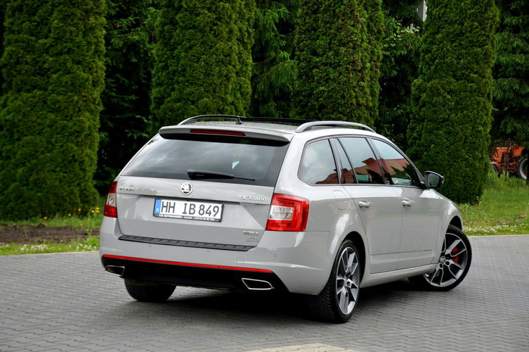 Skoda Octavia 2.0TDI(184KM) VRS Xenon Led Navi Panorama Skóry Reling F1 Alu18"ASO zdjęcie 7