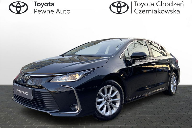 samochód osobowy Toyota zdjęcie 1