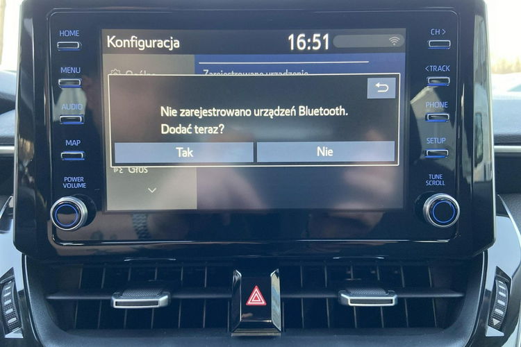 Toyota Corolla 1.5 VVTi 125KM COMFORT, salon Polska, gwarancja, FV23% zdjęcie 13