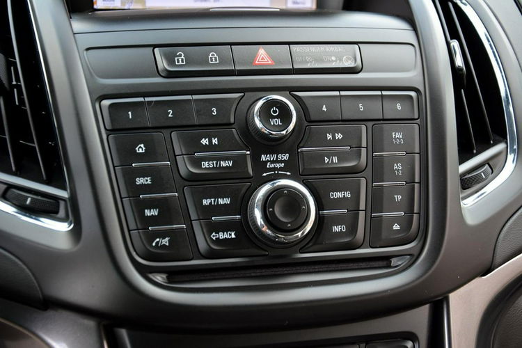 Opel Zafira Cosmo 7-Foteli Navi Skóry Ledy Xenon Parktronik Bagażnik Rowerowy zdjęcie 27