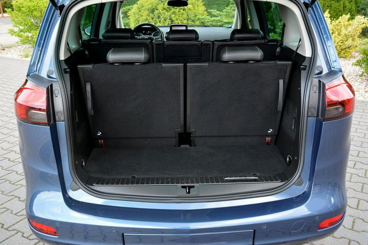 Opel Zafira Cosmo 7-Foteli Navi Skóry Ledy Xenon Parktronik Bagażnik Rowerowy zdjęcie 34