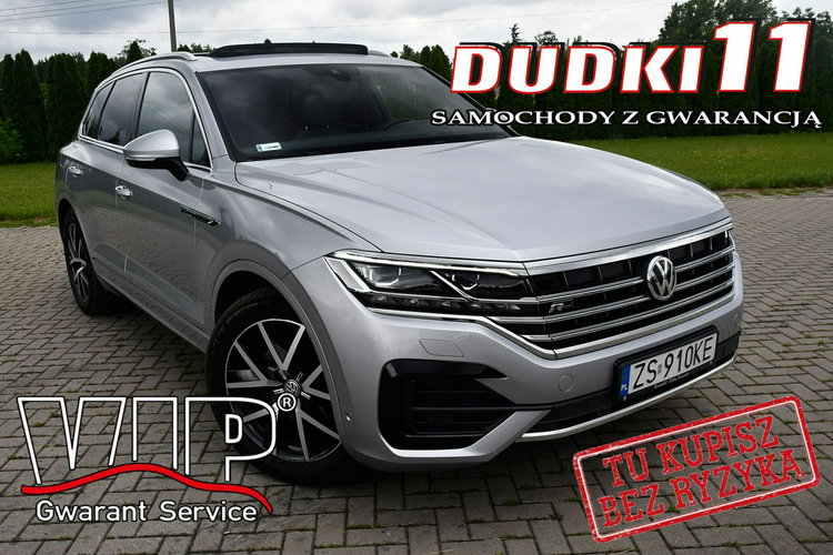 Volkswagen Touareg 3.0tdi 4x4.R-Line.Automat.Skóry.Kam.Cof.Navigacja..OKAZJ zdjęcie 1