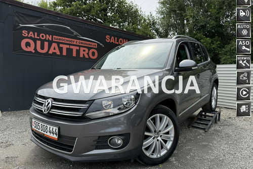 Volkswagen Tiguan . Nawigacja. Gwarancja.