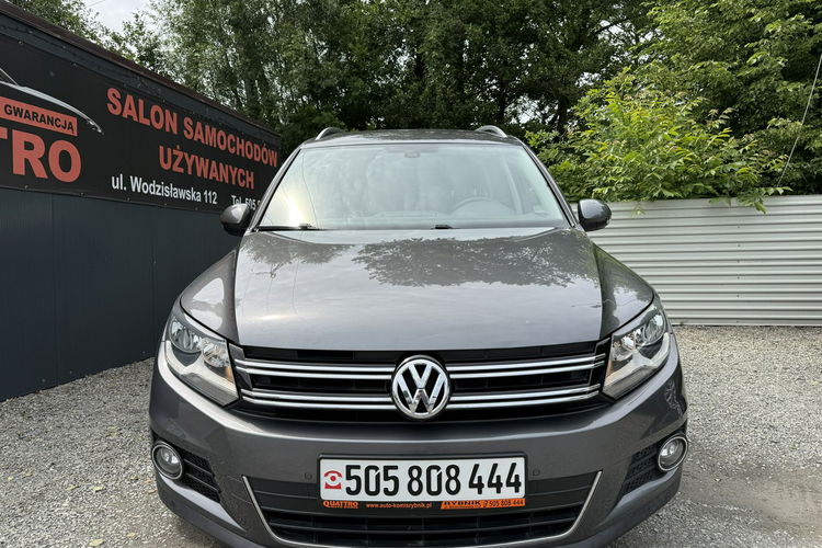 Volkswagen Tiguan . Nawigacja. Gwarancja. zdjęcie 2