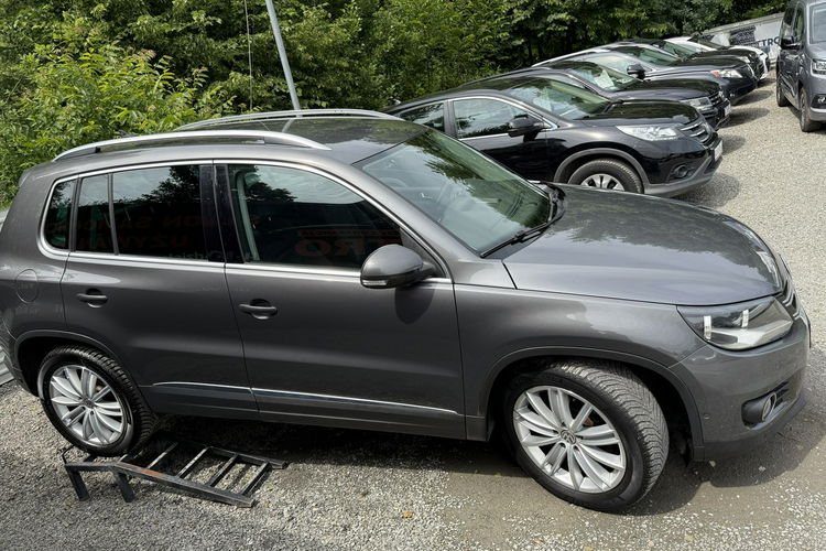 Volkswagen Tiguan . Nawigacja. Gwarancja. zdjęcie 4