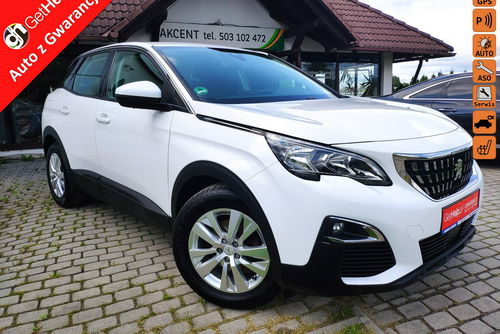 Peugeot 3008 Książka serwisowa + bezwypadkowy