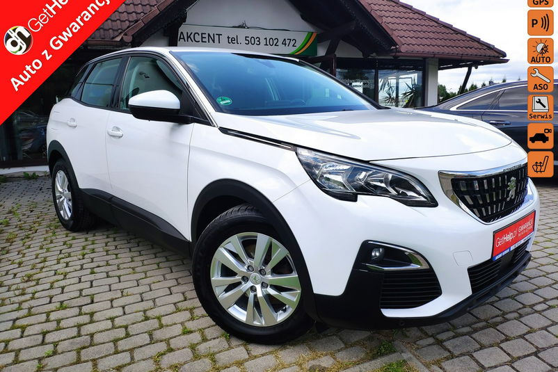 samochód osobowy Peugeot zdjęcie 1