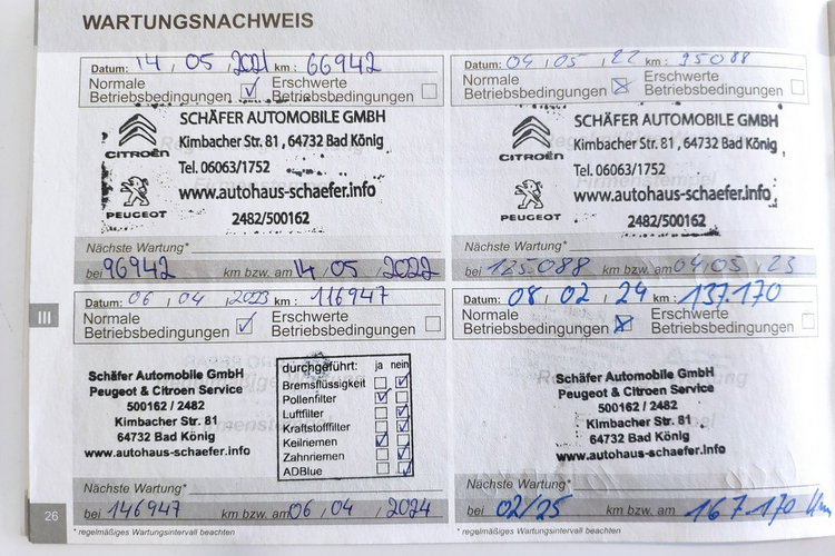 Peugeot 3008 Książka serwisowa + pełny serwis + gwarancja 12 m-cy zdjęcie 26