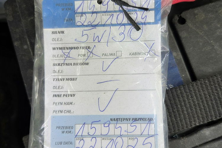 Fiat Doblo 1.6 Multijet Lift Full Opcja Skóra Klimatronik PDC Bardzo dobry stan zdjęcie 11