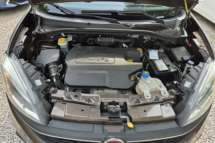 Fiat Doblo 1.6 Multijet Lift Full Opcja Skóra Klimatronik PDC Bardzo dobry stan zdjęcie 12