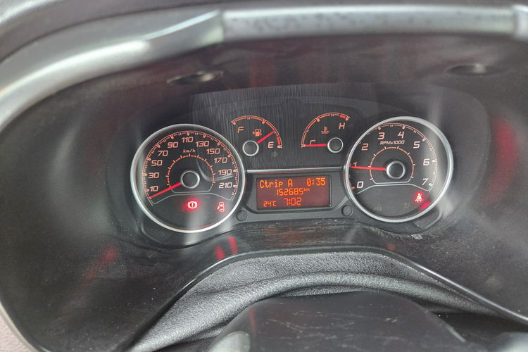 Fiat Doblo 1.6 Multijet Lift Full Opcja Skóra Klimatronik PDC Bardzo dobry stan zdjęcie 18