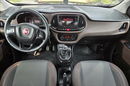 Fiat Doblo 1.6 Multijet Lift Full Opcja Skóra Klimatronik PDC Bardzo dobry stan zdjęcie 19