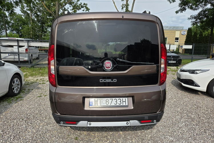 Fiat Doblo 1.6 Multijet Lift Full Opcja Skóra Klimatronik PDC Bardzo dobry stan zdjęcie 4