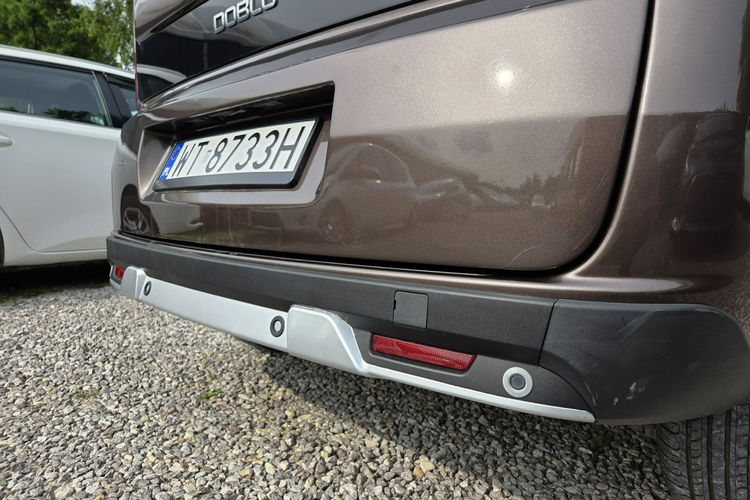 Fiat Doblo 1.6 Multijet Lift Full Opcja Skóra Klimatronik PDC Bardzo dobry stan zdjęcie 7
