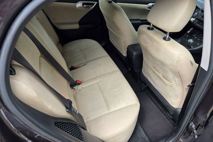 Lexus CT CT 200H 136KM Kamera ast. parkowania Full LED Alkantara Navi zdjęcie 14