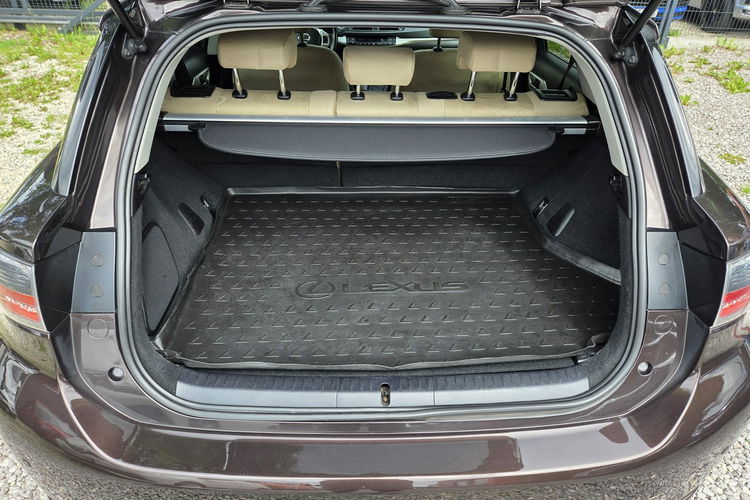 Lexus CT CT 200H 136KM Kamera ast. parkowania Full LED Alkantara Navi zdjęcie 17