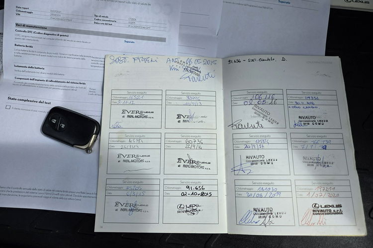 Lexus CT CT 200H 136KM Kamera ast. parkowania Full LED Alkantara Navi zdjęcie 22