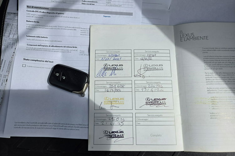 Lexus CT CT 200H 136KM Kamera ast. parkowania Full LED Alkantara Navi zdjęcie 23