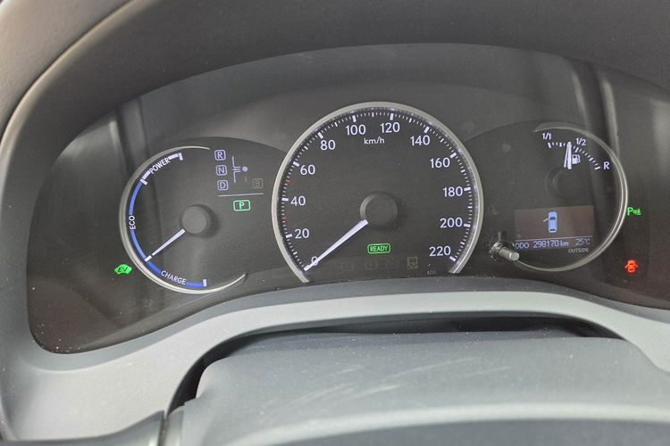 Lexus CT CT 200H 136KM Kamera ast. parkowania Full LED Alkantara Navi zdjęcie 26