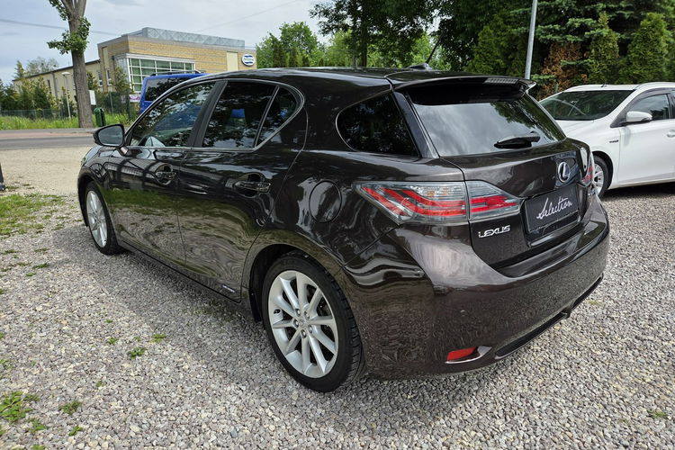 Lexus CT CT 200H 136KM Kamera ast. parkowania Full LED Alkantara Navi zdjęcie 4