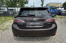 Lexus CT CT 200H 136KM Kamera ast. parkowania Full LED Alkantara Navi zdjęcie 5